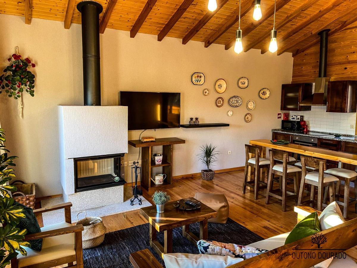 Vila Quinta Outono Dourado Montalegre Exteriér fotografie