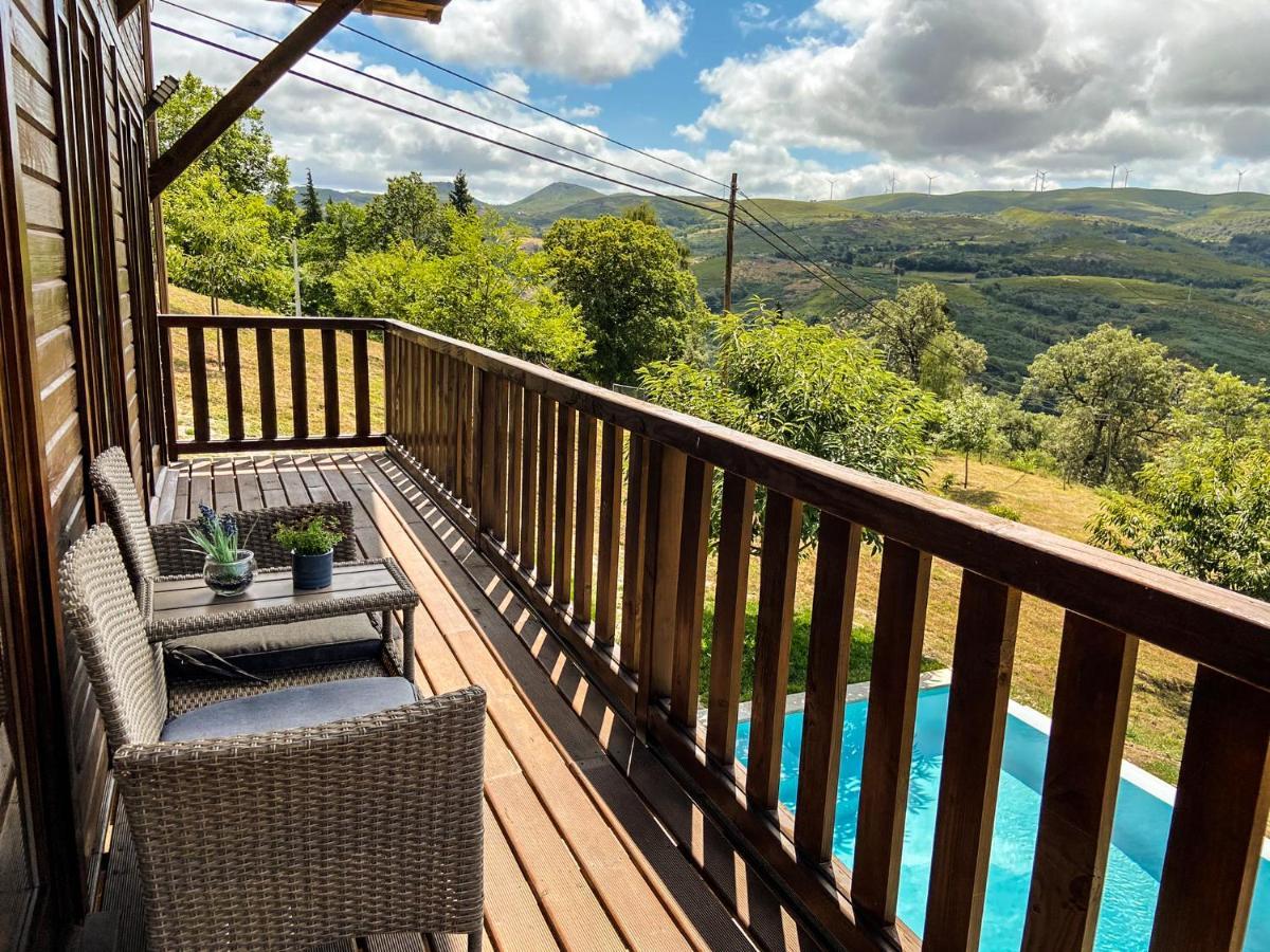 Vila Quinta Outono Dourado Montalegre Exteriér fotografie