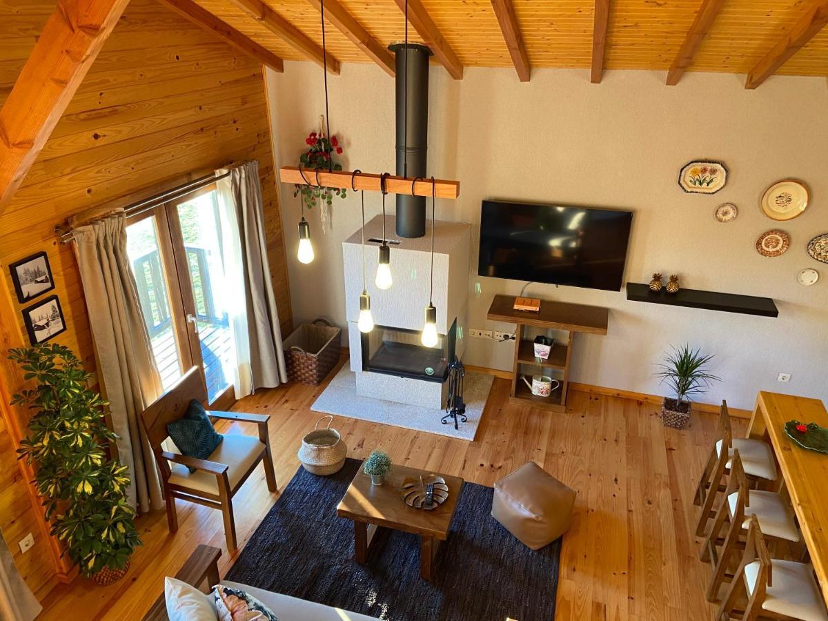 Vila Quinta Outono Dourado Montalegre Exteriér fotografie