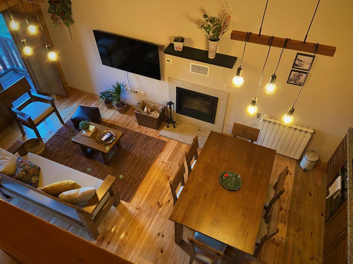 Vila Quinta Outono Dourado Montalegre Exteriér fotografie